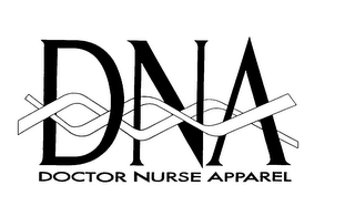 DNA DOCTOR NURSE APPAREL