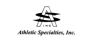 AS INC ATHLETIC SPECIALTIES, INC.