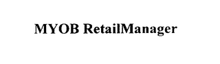 MYOB RETAILMANAGER