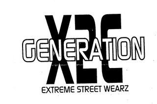 X2C GENERATION EXTREME STREET WEARZ