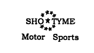 SHO TYME MOTOR SPORTS