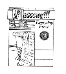 MASSENGILL EVERYDAY FRESH M TRUSTED BY MORE WOMEN SINCE 1912