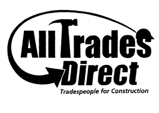 ALL TRADES DIRECT TRADESPEOPLE FOR CONSTRUCTION