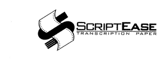 SCRIPTEASE TRANSCRIPTION PAPER