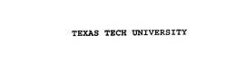 TEXAS TECH UNIVERSITY logo