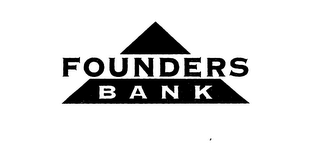 FOUNDERS BANK