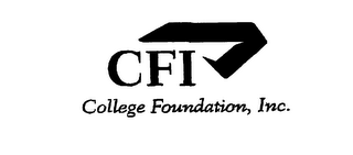 CFI COLLEGE FOUNDATION, INC.