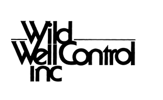 WILD WELL CONTROL INC