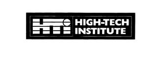 HTI HIGH-TECH INSTITUTE