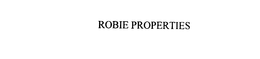 Robie Properties LLC