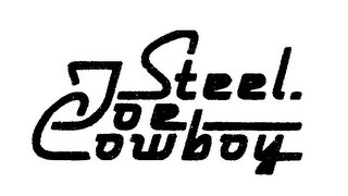 STEEL TOE COWBOY