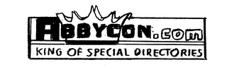 ABBYCON.COM KING OF SPECIAL DIRECTORIES