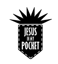 JESUS IN MY POCKET