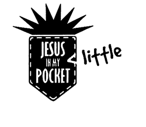 JESUS IN MY LITTLE POCKET