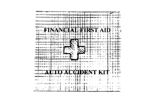 FINANCIAL FIRST AID AUTO ACCIDENT KIT