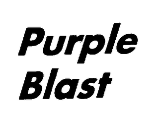 PURPLE BLAST