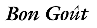 BON GOUT