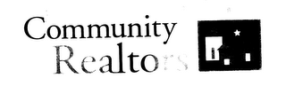 COMMUNITY REALTORS