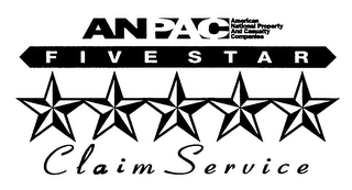 ANPAC FIVE STAR CLAIM SERVICE AMERICAN NATIONAL PROPERTY AND CASUALTY COMPANIES