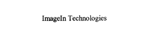 IMAGEIN TECHNOLOGIES