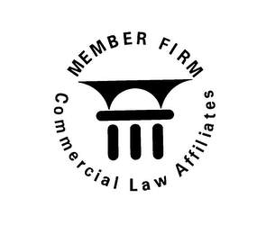 MEMBER FIRM COMMERCIAL LAW AFFILIATES