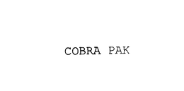 COBRA PAK
