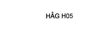 HAG H05