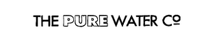 THE PURE WATER CO
