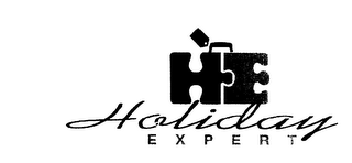 HE HOLIDAY EXPERT