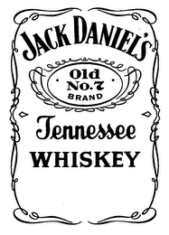 JACK DANIEL'S OLD NO.7 BRAND TENNESSEE WHISKEY