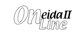 ONEIDA II ONLINE