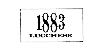 1883 LUCCHESE