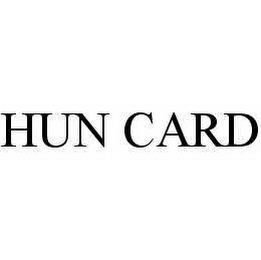 HUN CARD