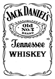 JACK DANIEL'S OLD NO. 7 BRAND TENNESSEE WHISKEY