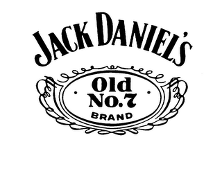 JACK DANIEL'S OLD NO.7 BRAND