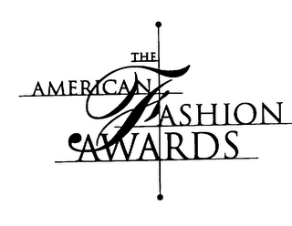 THE AMERICAN FASHION AWARDS