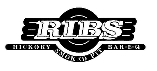 RIBS HICKORY SMOKED PIT BAR-B-Q