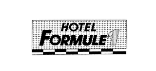 HOTEL FORMULE 1