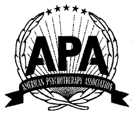 APA AMERICAN PSYCHOTHERAPY ASSOCIATION