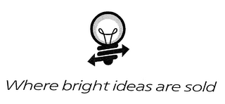 WHERE BRIGHT IDEAS ARE SOLD