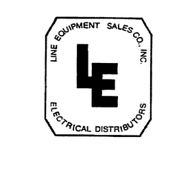 LE LINE EQUIPMENT SALES CO., INC. ELECTRICAL DISTRIBUTORS