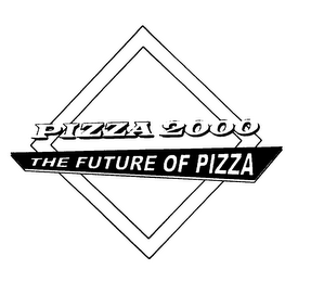 PIZZA 2000 THE FUTURE OF PIZZA