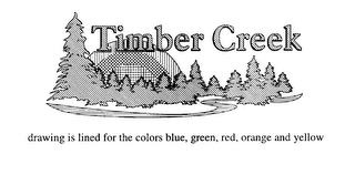 TIMBER CREEK