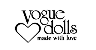 VOGUE DOLLS MADE WITH LOVE