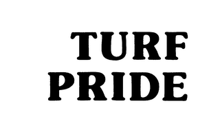 TURF PRIDE