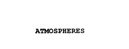 ATMOSPHERES