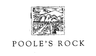 POOLE'S ROCK