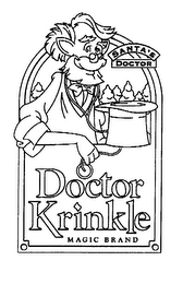 DOCTOR KRINKLE MAGIC BRAND SANTA'S DOCTOR