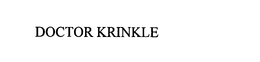 DOCTOR KRINKLE