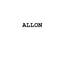 ALLON